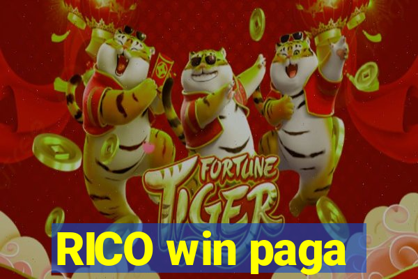 RICO win paga